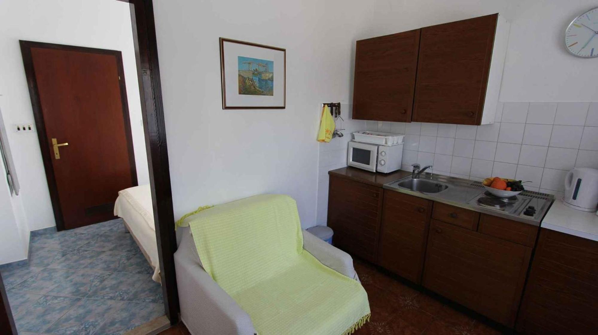 Studio In Vantacici/Insel Krk 14419 Exterior photo